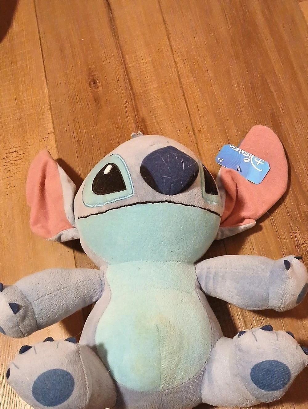 Disney Store Stitch Plush Stuffed Animal Stitch Plush Stuffed Animal Blue &